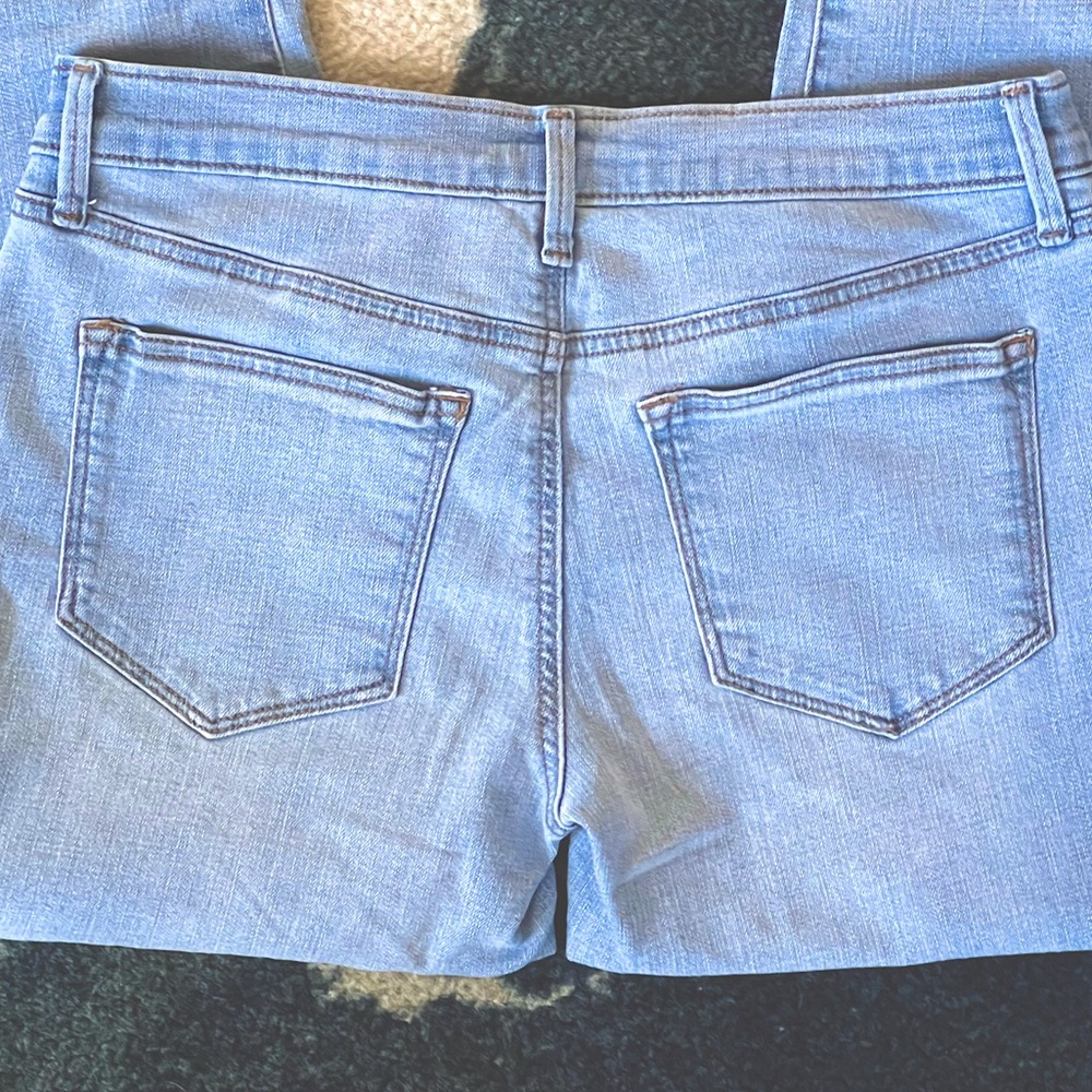 Skinny Crop Jean